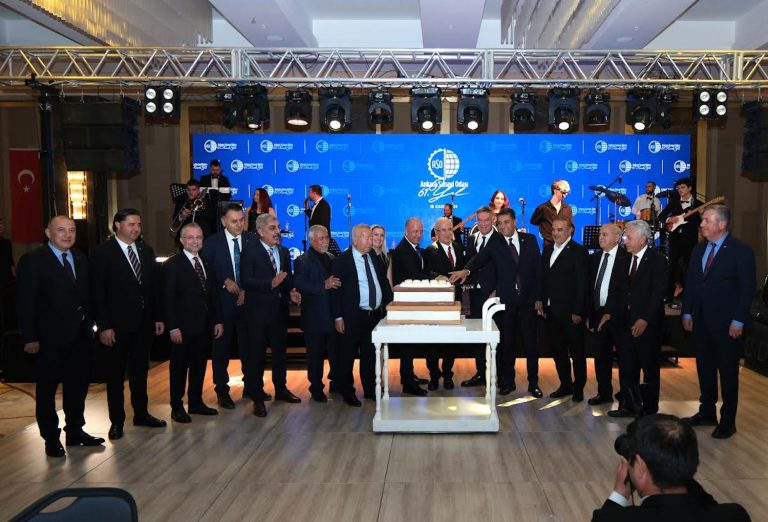 Ankara Sanayi Odası 61. kuruluş yıl dönümünü kutladı