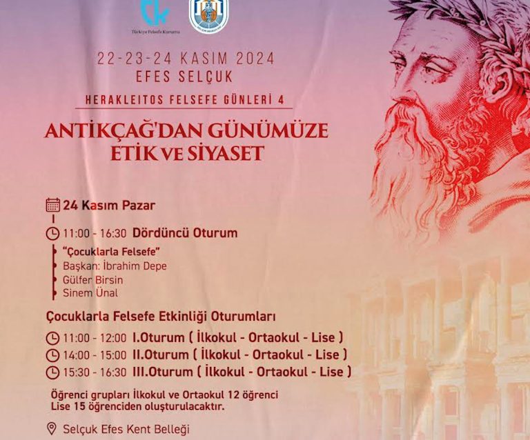  Herakleitos’un bilgelik ateşi Selçuk’ta yanacak 