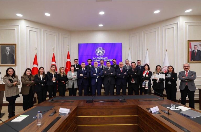 Ankara’da EGİAD temasları
