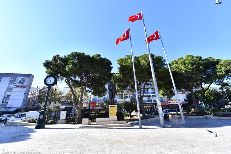 Abdullah Arda Meydanı yenilendi