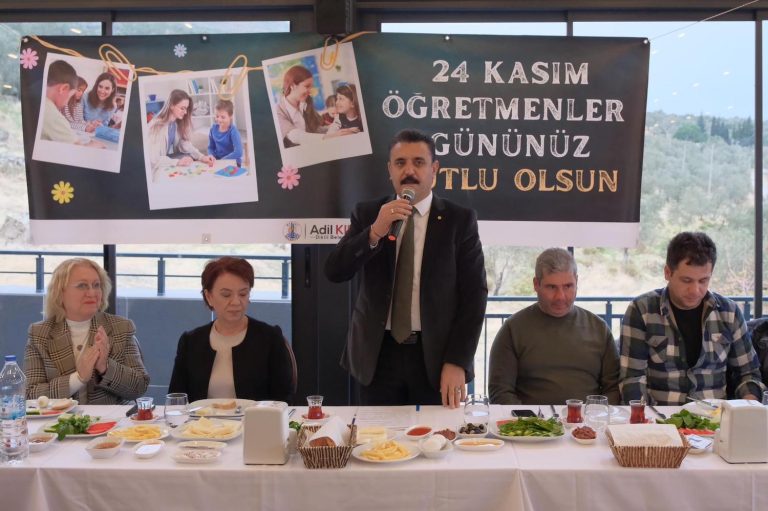 Başkan Kırgöz, öğretmenler ile buluştu