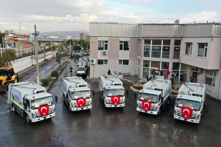 Konak’ın temizlik filosu büyüyor