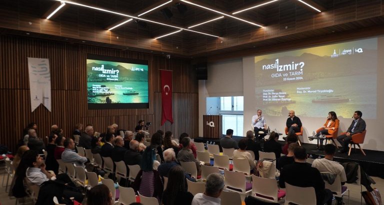 ‘Nasıl bir İzmir’ serisi, gıda ve tarım paneli ile devam etti