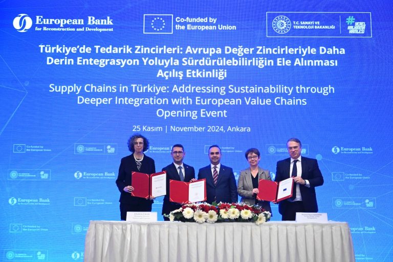 Türkiye Endüstriyel Karbonsuzlaştırma Yatırım Platformu kuruluyor
