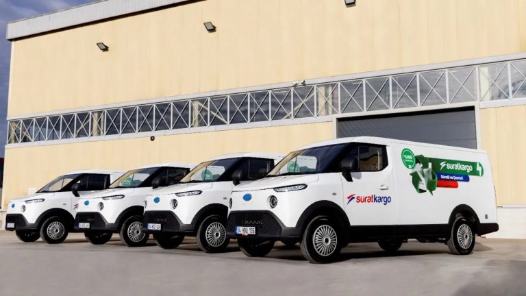 Sürat Kargo 2025’te 125 elektrikli araca ulaşacak