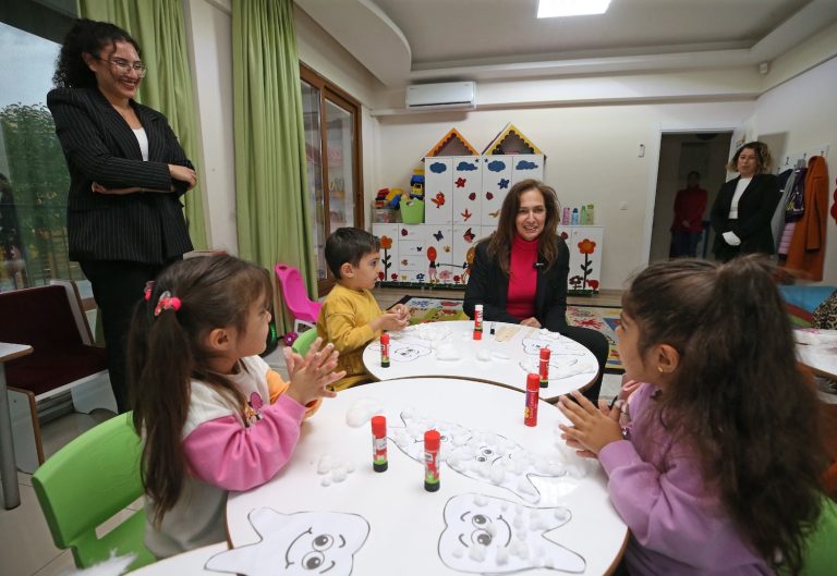 Ünsal: Anaokullarımız yüz akımız