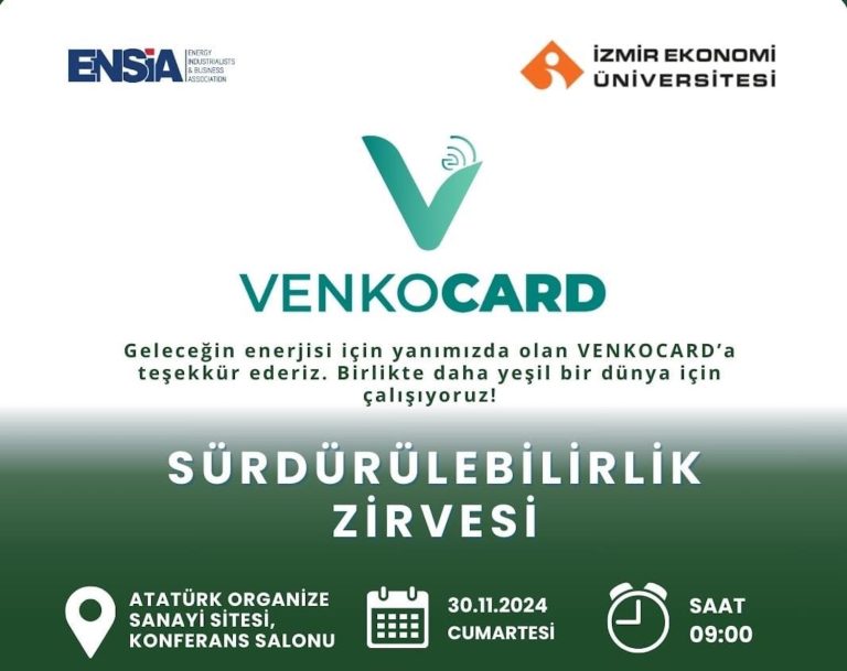 JCI İzmir 2024 Sürdürülebilirlik Zirvesi başlıyor