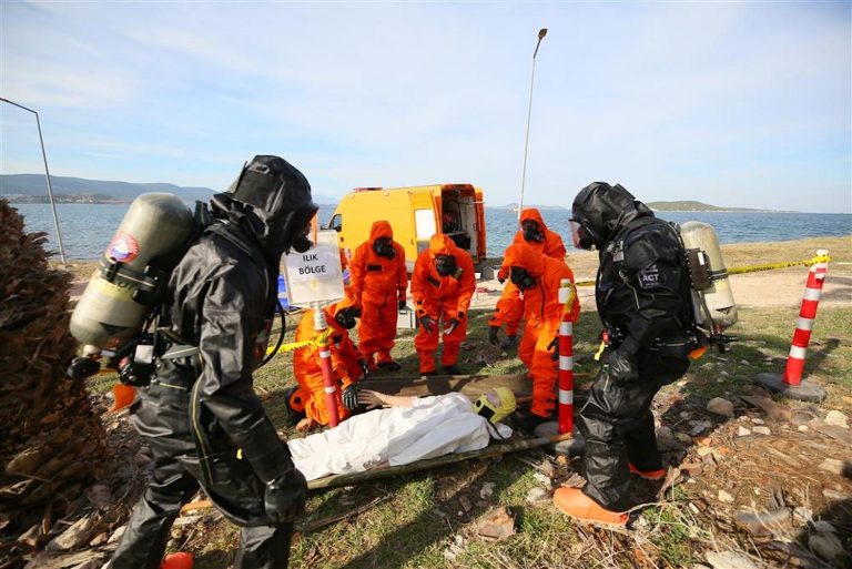 Türkiye Afet Müdahale Planı tatbikatı İzmir’de tamamlandı