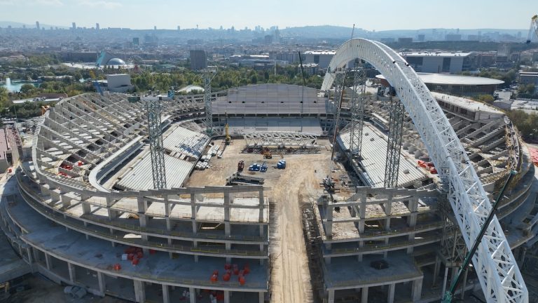 Ankara yeni stadyumuna kavuşuyor