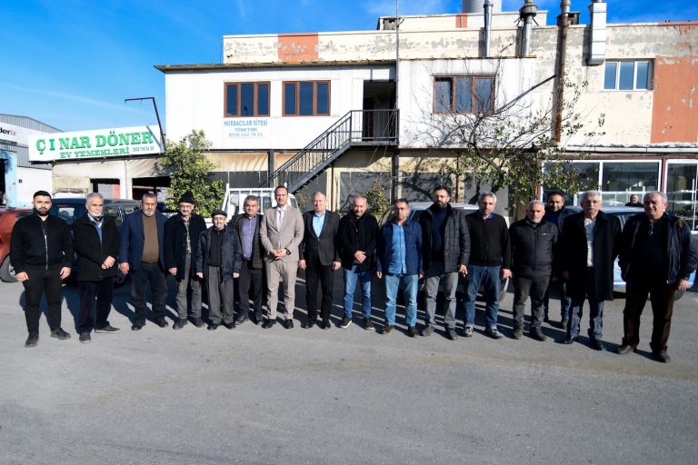 Bornova’da hurdacılar sorunu masaya yatırıldı