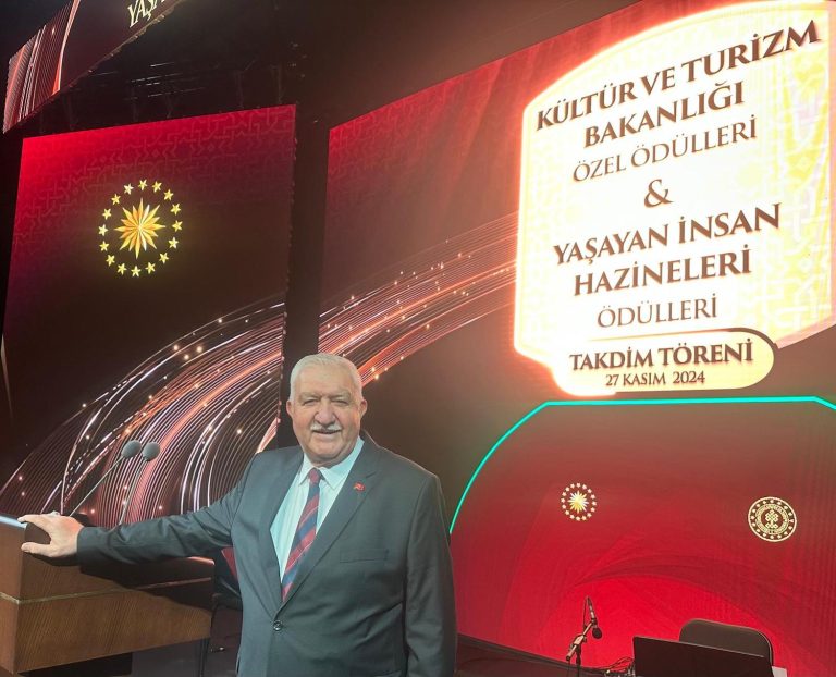 İbrahim Alimoğlu Müzik Müzesi’ne büyük ödül