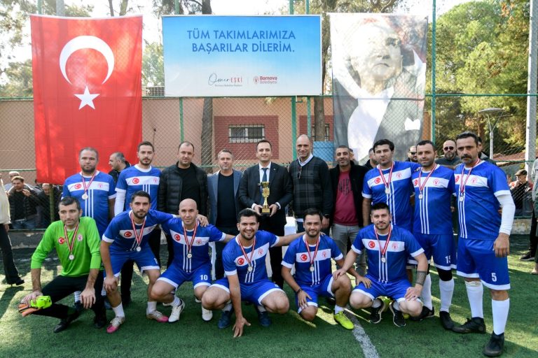 Çalışanlar futbol turnuvası ile motive oldu