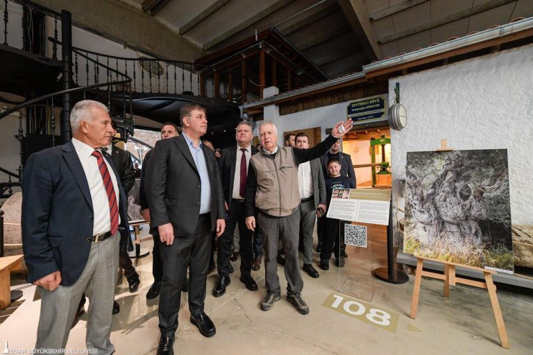 Zeytin ve sanat Urla’da buluştu