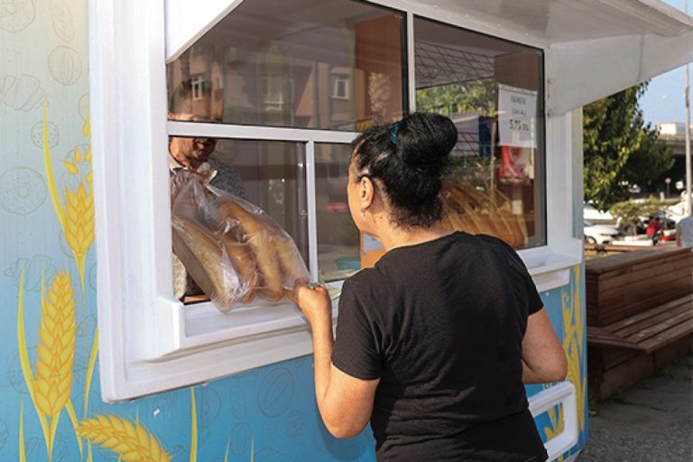 Samsun Büyükşehir Belediyesi ekmek büfesi yaptıracak