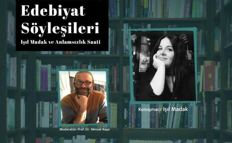 Edebiyat Söyleşileri’nin konuğu Işıl Madak