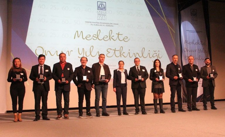 MMO İzmir Şubesi’nden onur yılı kutlaması