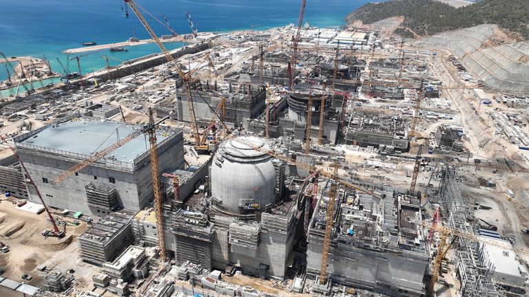 Akkuyu NGS’de ilk reaktör 2025’te deneme üretimine alınacak