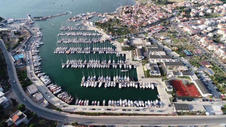 Teos Marina, kalitesini bir kez daha tescilledi
