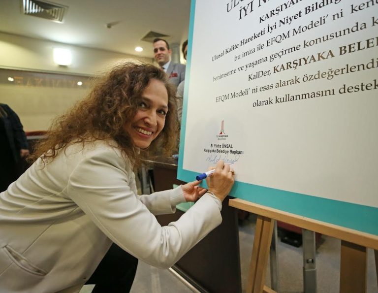 Karşıyaka’dan ‘Ulusal Kalite Hareketi’ne imza