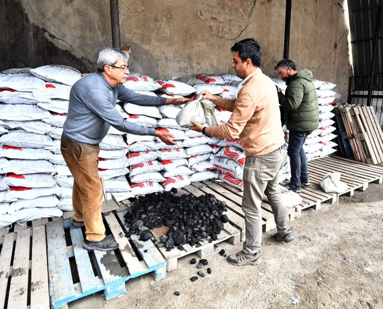 Kömür satış yerlerine sıkı denetim