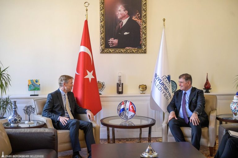 Hollanda ile İzmir arasında iş birliği 