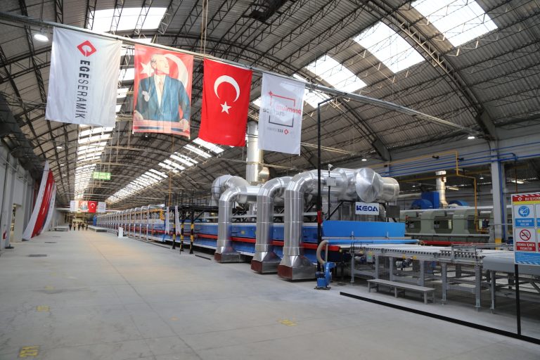 Ege Seramik ve Ege Vitrifiye’den 17 milyon € yatırım