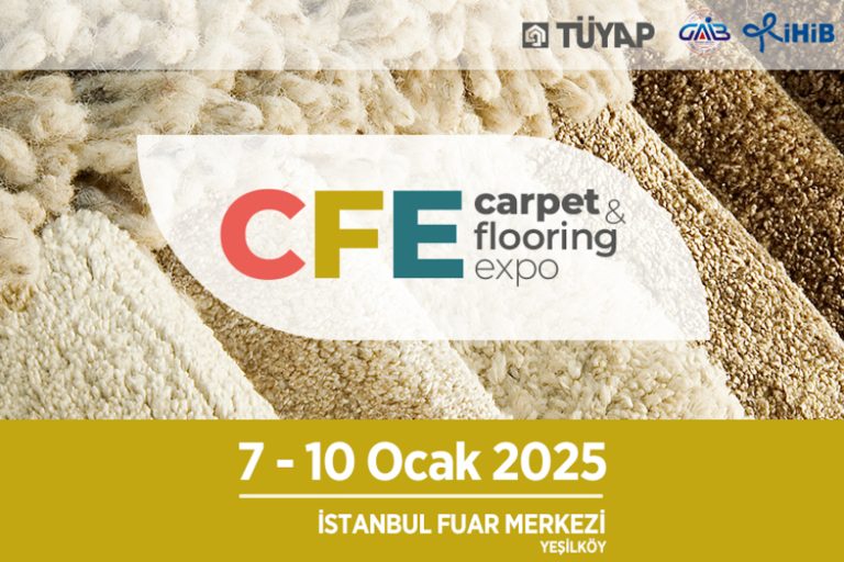 Türk halı sektörü CFE 2025’te buluşuyor