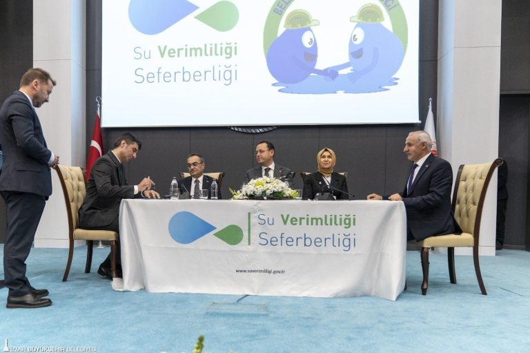 İzmir ile Muğla arasında ‘Su Kardeşliği’