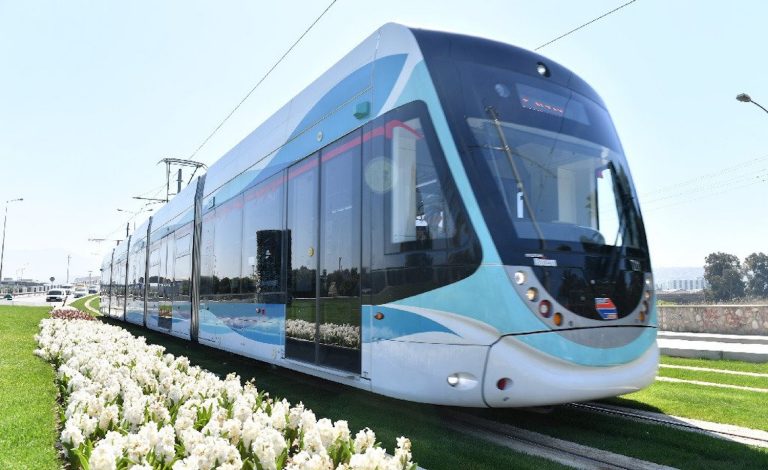Konak Tramvayı’nda arıza nedeniyle geçici düzenleme