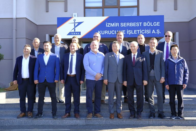 Dünya kompresör devi Kaishan’dan İZBAŞ’a yatırım