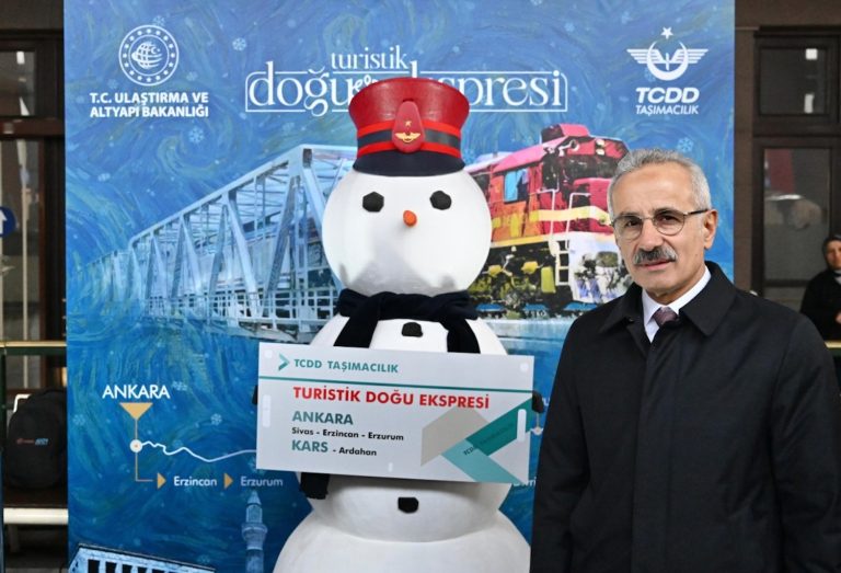 Turizmin lokomotifi yola çıktı
