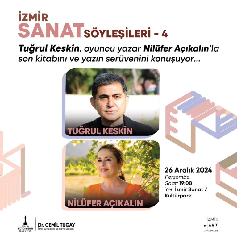 Edebiyat Söyleşileri’nin konuğu Nilüfer Açıkalın