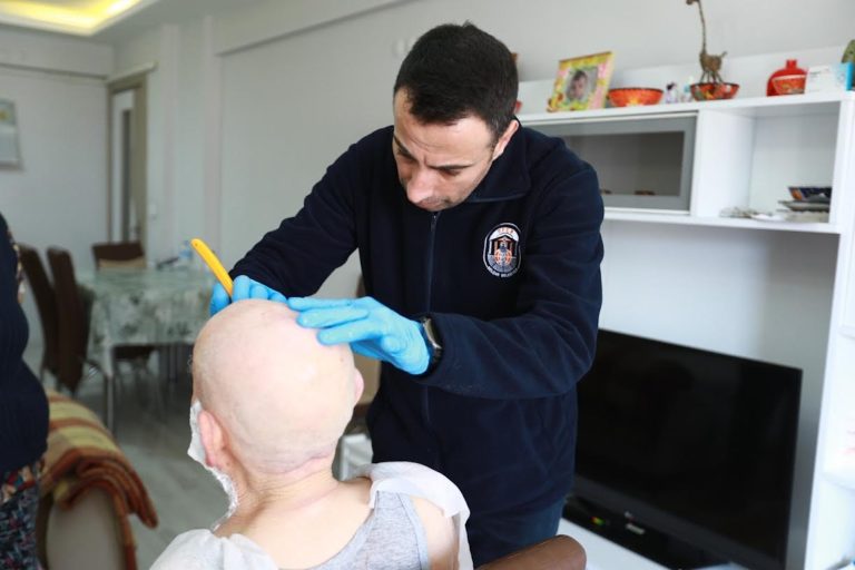 Selçuk’tan evde kişisel bakım hizmeti
