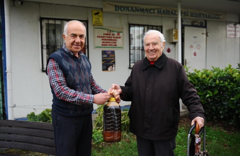 3 ton atık yağ geri dönüşüme kazandırıldı