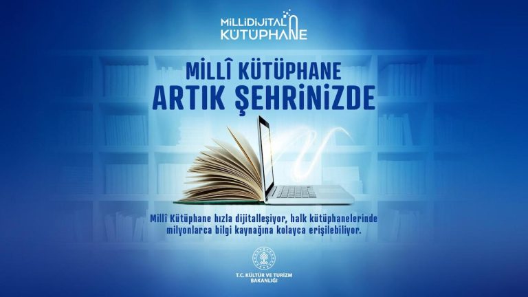 Millî Kütüphane Türkiye’yi sarıyor