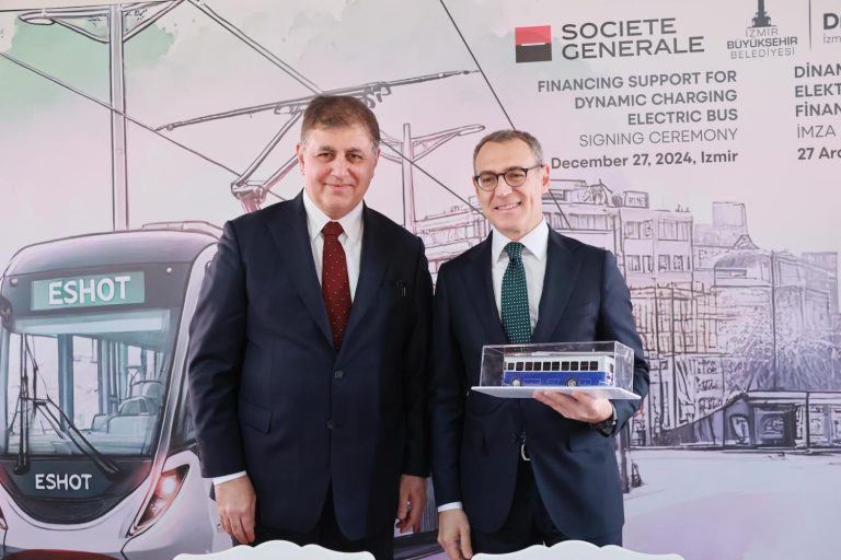 İZBB’den 80 milyon €’luk elektrikli otobüs sözleşmesi 