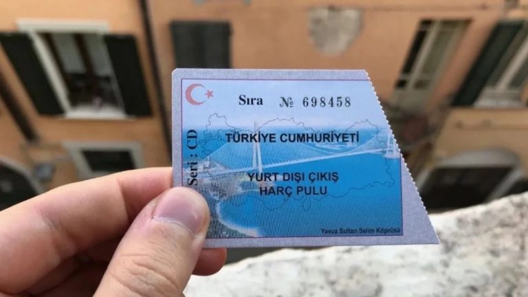 Yurt dışı çıkış harcı 710 TL oldu