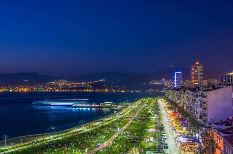 Kordon’da yılbaşı bereketi