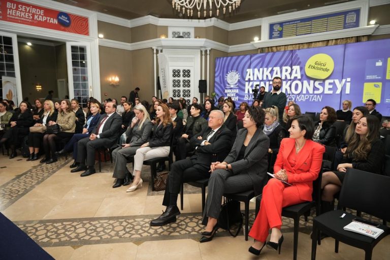 Ankara’da kadın çalışanların toplam istihdama oranı %24,5 