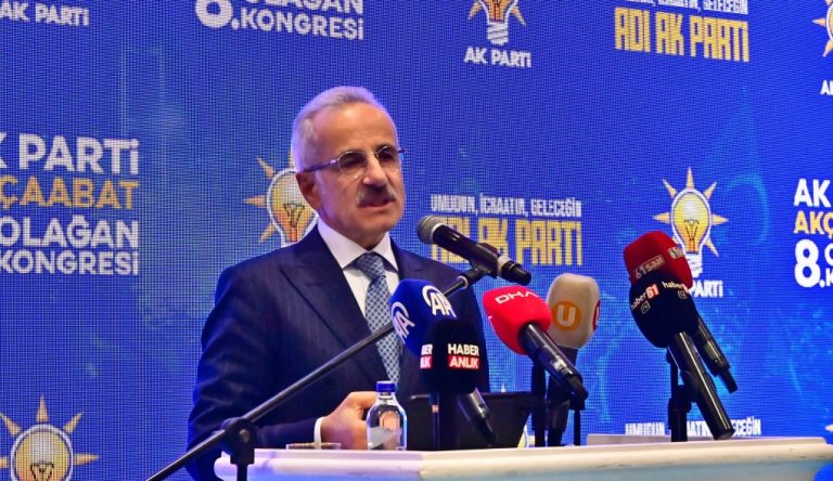 Samsun-Sarp Demiryolu 10 milyon kişiye hizmet edecek