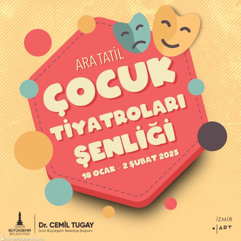 Çocuklar ara tatilde tiyatroya doyacak