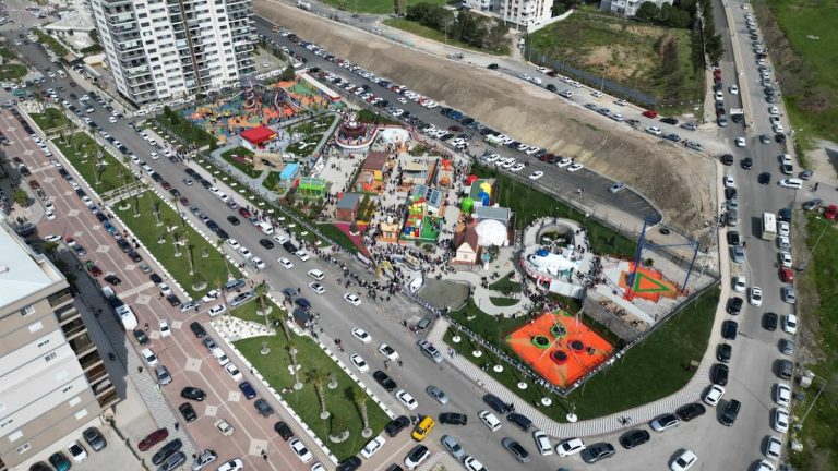 Menemen Çocuk Köyü’ne 10 ayda 1 milyonu aşkın ziyaretçi 