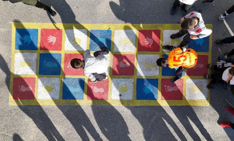 Geleneksel oyunlar gelecek nesillere aktarılıyor