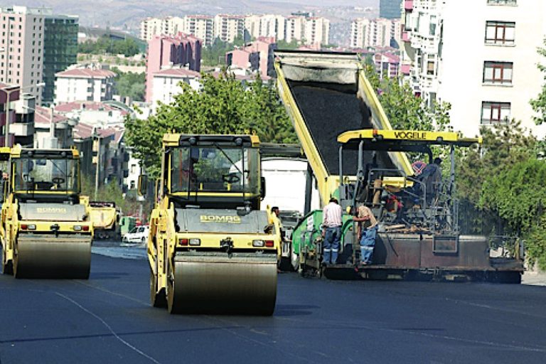 Yortan Belediyesi yol kaplama işi yaptıracak