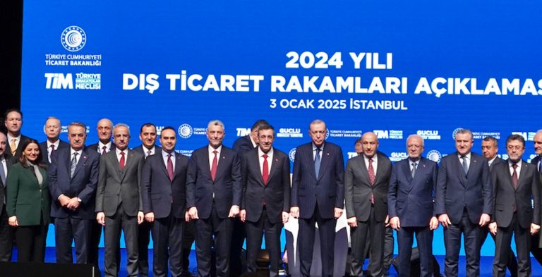 2025 ihracat hedefi 390 milyar $