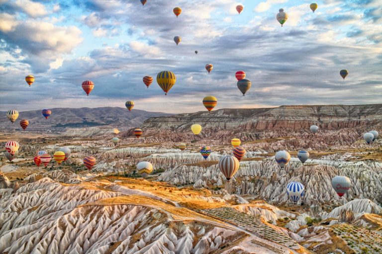 Balon yolcu sayısı 2024’te yüzde 25 arttı
