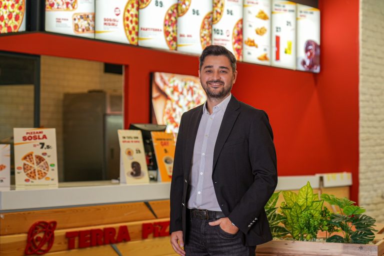 Terra Pizza’nın 2025 yılı hedefi 250 şube