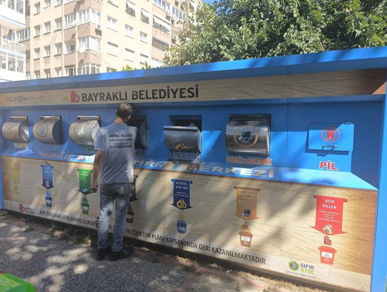 Geri dönüşüm ile  1 yılda 650 ton atık toplandı