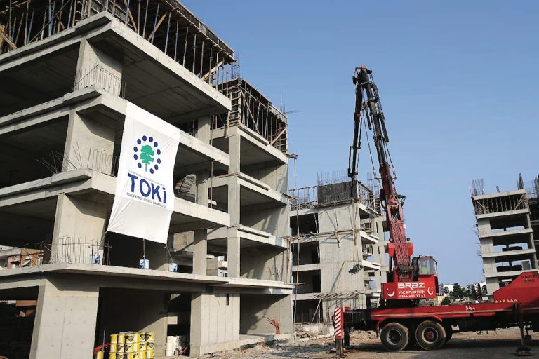 TOKİ bina inşaatı ile altyapı ve çevre düzenleme işleri yaptıracak