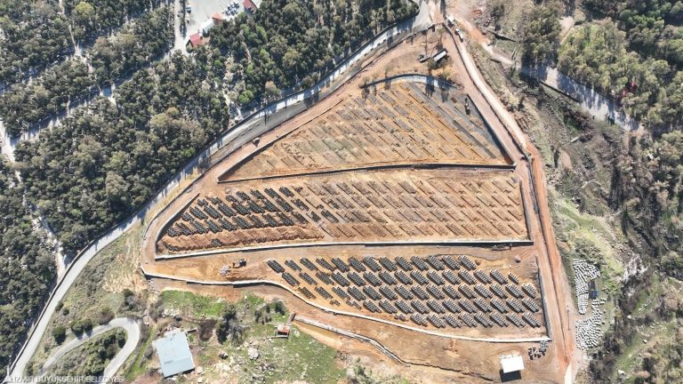 5 ilçeye yeni mezarlık alanı 
